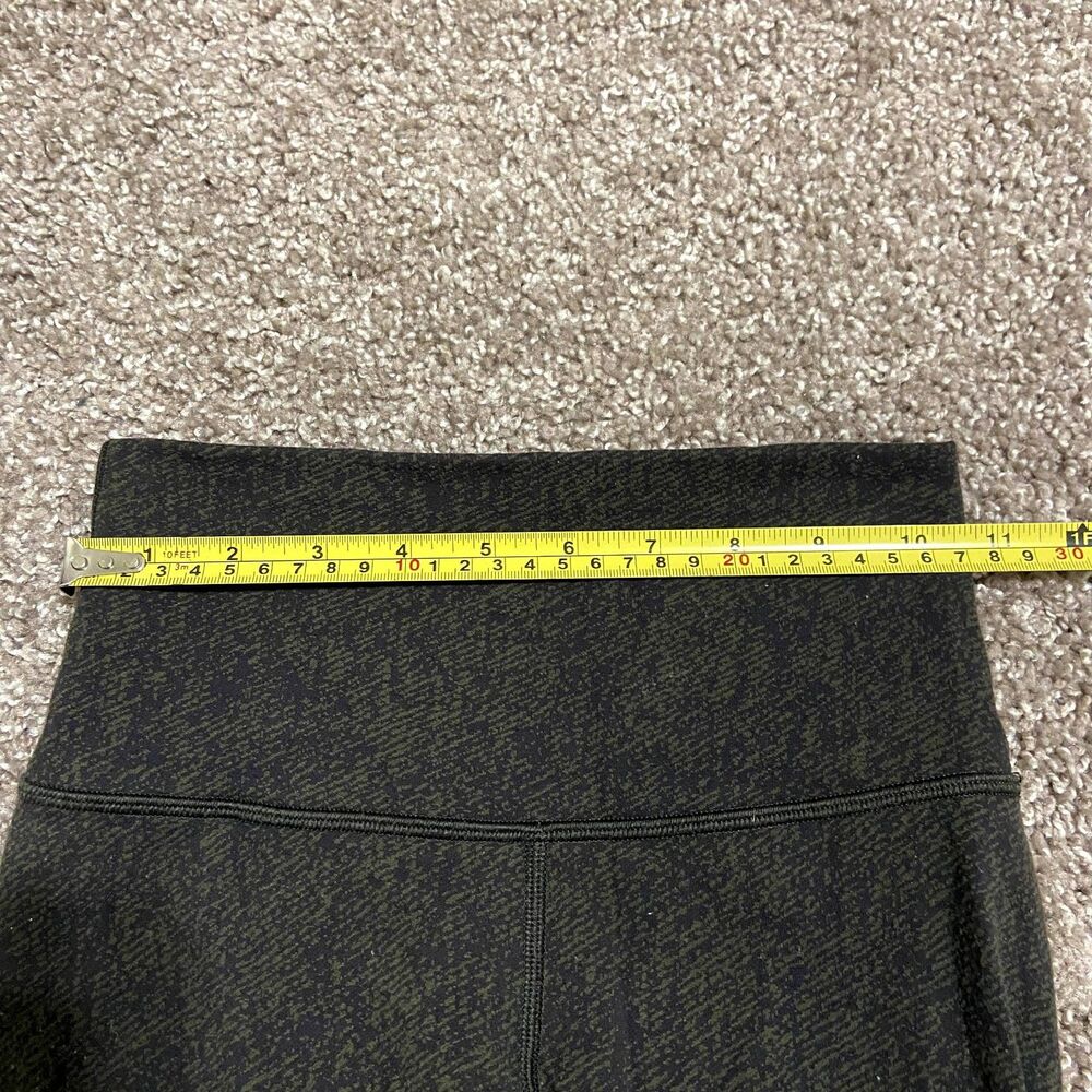 Lululemon Green/Gray Full-Length Leggings - Picture 3 of 5